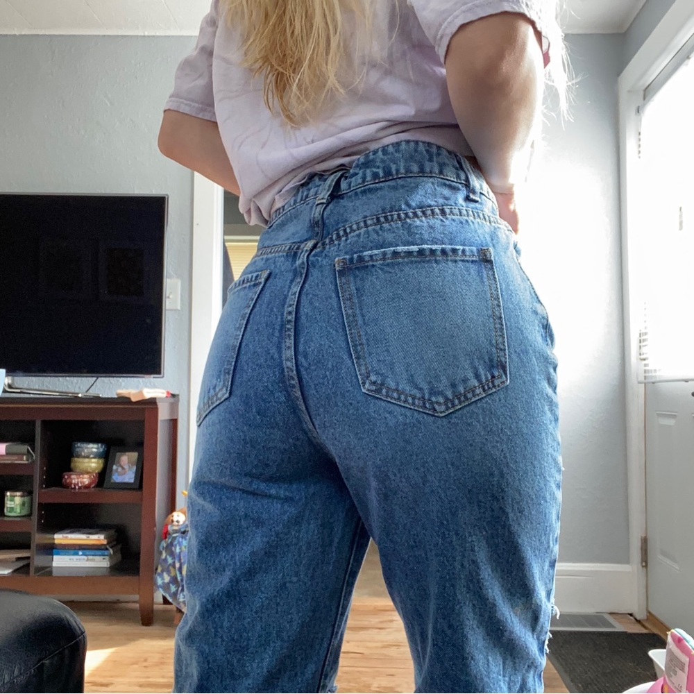 Shein ripped jeans